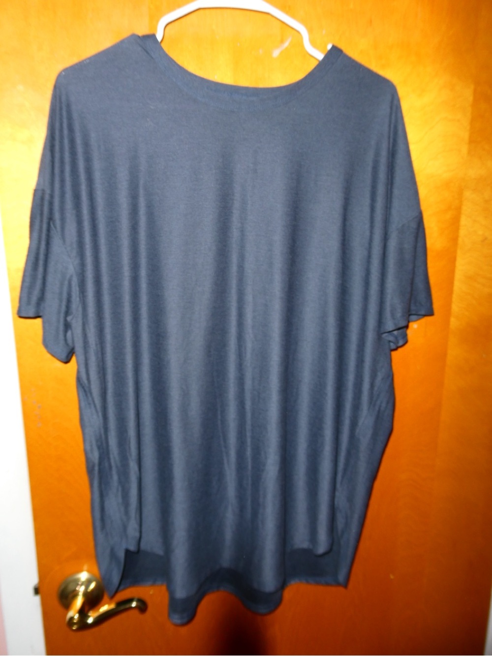 Old Navy Women's Navy Short Sleeve Crew Tee